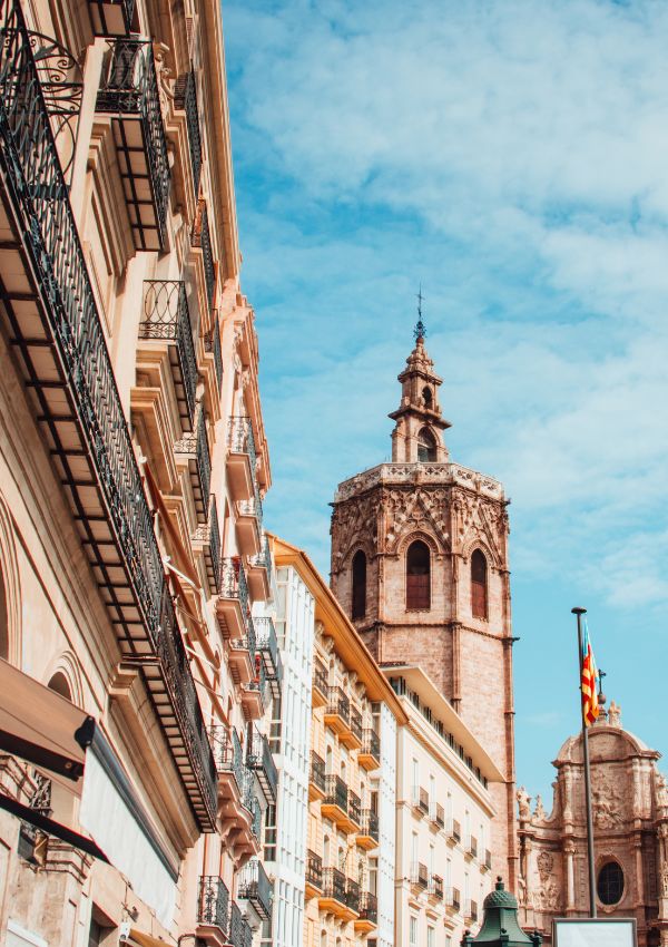 Torre del Miguelete, ubicación para vender piso en Valencia